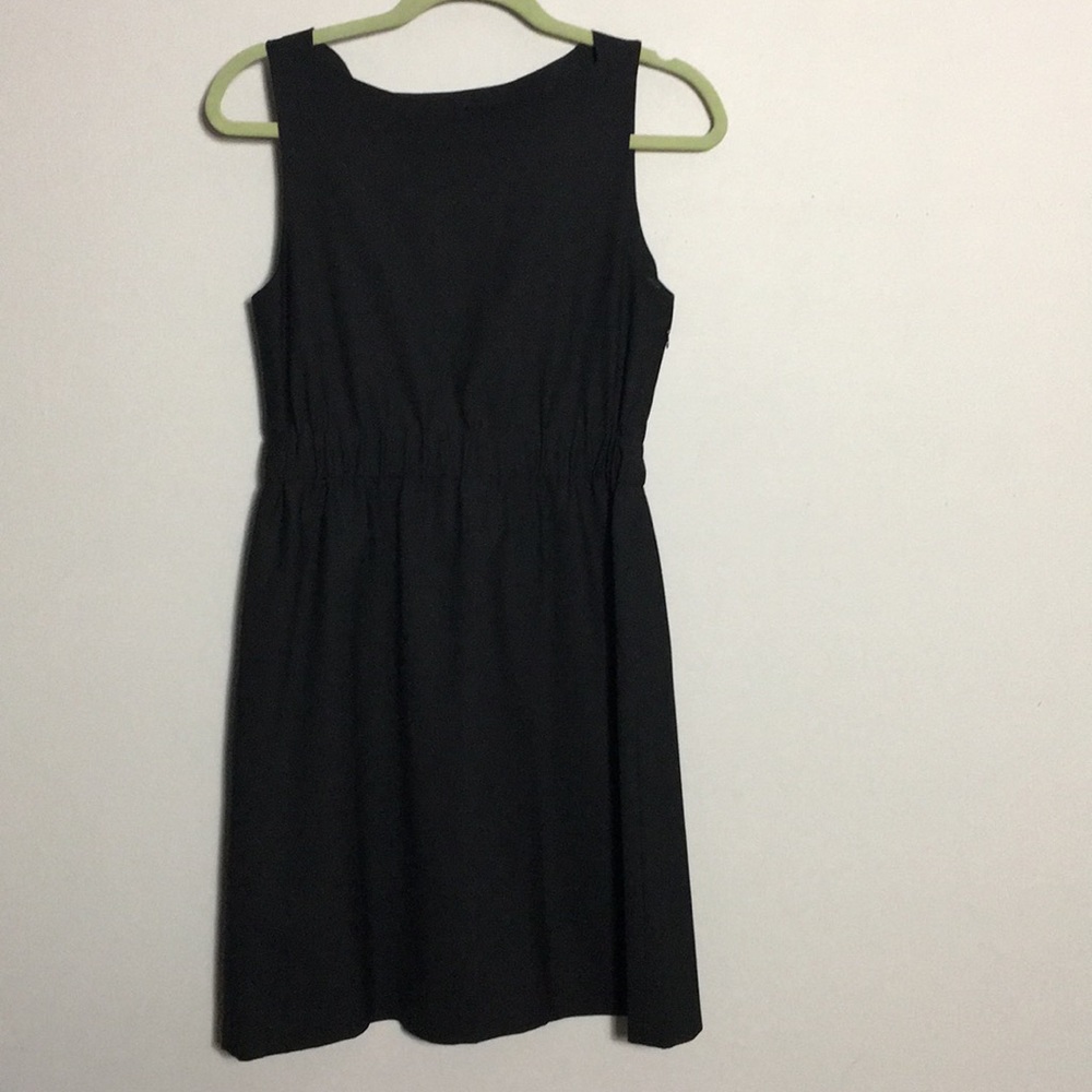 Theory • Superfine Wool Black Dress